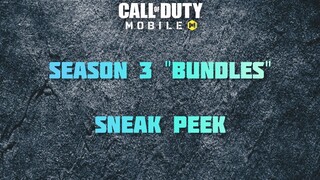 SEASON 3 *BUNDLES* SNEAK PEEK...