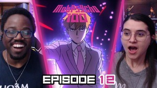 MOB AND REIGEN! | Mob Psycho 100 Episode 12 Reaction