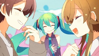 【ฮิคารุ มิกุ】โชว์ไทม์×ออเดียนซ์ (Showtime×Audience) 【เซนะ โค】