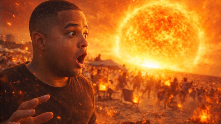 O sol vai engolir nosso planeta TERRA!
