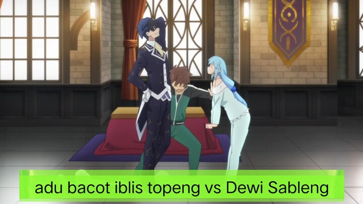 #KompetisiKreasiUnggahan4, saling ngejek iblis topeng vs Dewi Sableng