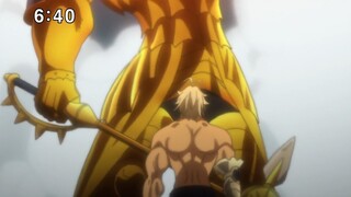 [The Seven Deadly Sins] Ep 22: Meliodas Reincarnation, Escanor Beat Estarossa