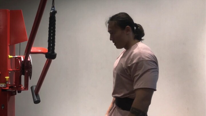 What? Gao has resumed training! / I’m Gao—please take care of me!