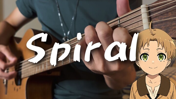 [OP Reinkarnasi Pekerjaan Musim 2] Spiral / LONGMAN︱Memainkan gitar dan bernyanyi