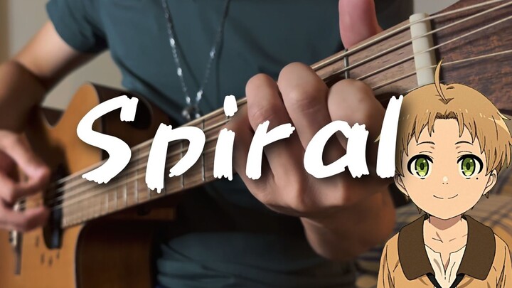 [Job Reincarnation Season 2 OP] Spiral / LONGMAN︱Guitar playing and singing
