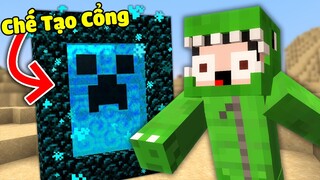 Minecraft Bedwars, Nhưng Chế Tạo CÁNH CỔNG Ngẫu Nhiên SIÊU VIP Troll Noob Team