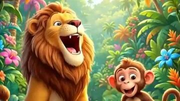 Jungle Mein Takatwaq Sher | Kids Cartoons Videos  | 2026