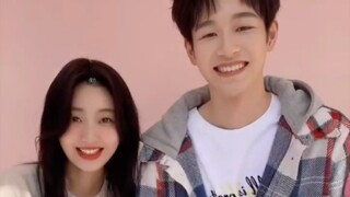 kswl啊啊啊啊来点甜份吧 好甜！#他跨越山海而来 #陆晓×戚玥 #吴迪飞×戚砚笛