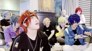 [Ensemble Stars / COS] cospro's super weird team building, I really volunteered to participate