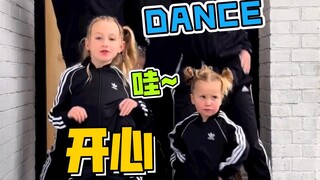 Dance time is here!! What a fun family~ (Re-uploaded with playlist)