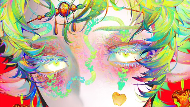 [live2d animation] Do you dare to look me in the eyes?