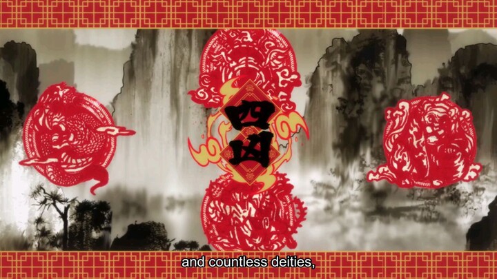S01 EP01 HAIGAKURA (ENG SUB)