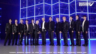 【سوكشو مترجم صيني】[داخل سيفتين] كواليس أداء "MAESTRO" على MTV