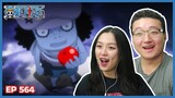 HORDY'S BACKSTORY | One Piece Episode 564 Couples Reaction & Discussion