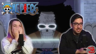 One Piece - Ep. 347 / 348 -  Brook Saves Us! Three Pace Hum! | Reaction & Discussion!