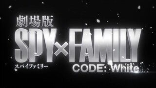 SPY X FAMILY CODE: White (Movie) - Official Trailer