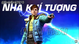 Tâm điểm nhân vật Nairi - Thợ săn bão tố  #freefire