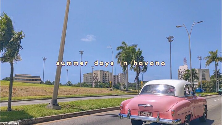 vlog | mấy ngày mùa hè ở havana ♫︎ | filmedbyq