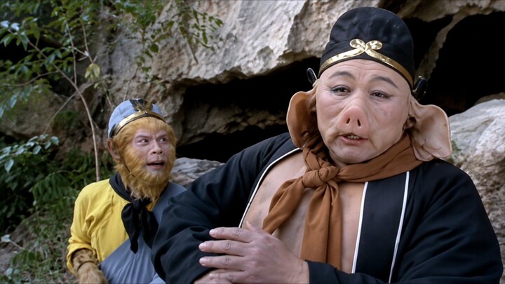 《西游记》 第8集 坎途逢三难