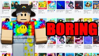 roblox is BORING