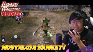 AKHIRNYA RILIS NIH ! Dynasty Warriors Mobile ! NOSTALGIA BANGET !!