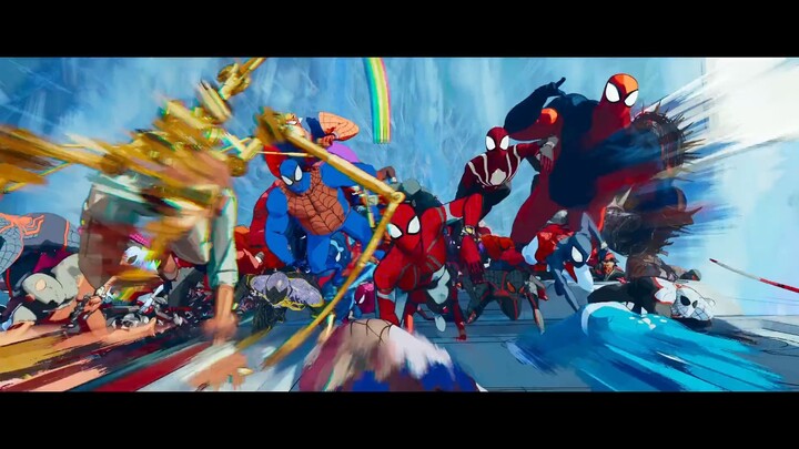 SPIDER-MAN- ACROSS THE SPIDER-VERSE -  to Watch Full Movie : Link in Description
