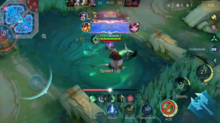 Thamuz Maniac #Mobile Legends #Like #Follow #Highlights #Share #MLBB