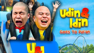 1 WAHANA = 1 JUTA RUPIAH ! UDIN & IDIN GOES TO DUFAN ! ft. @MARSHA OZAWA