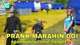PRANK MARAH MARAH KE DOI YANG PERTAMA KALI BERMAIN FREE FIRE |FREE FIRE INDONESIA