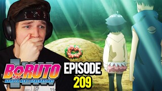 The Outcast | Boruto Episode 209 REACTION!!