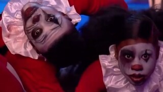 Britain's Got Talent: This horrific clown dance received praise from the judges!