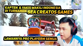 Kapten ZAN dan @Yakis Wakili Indonesia di Turnamen SEA Creator Games