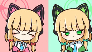 【碧蓝档案】chipi chipi chapa chapa ♪🐱🐱（作者：アシモ953）