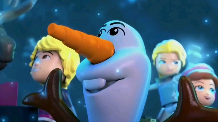 lego collab sama frozen [GMV]