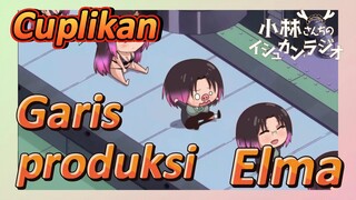 [Miss Kobayashi's Dragon Maid] Cuplikan | Garis produksi Elma