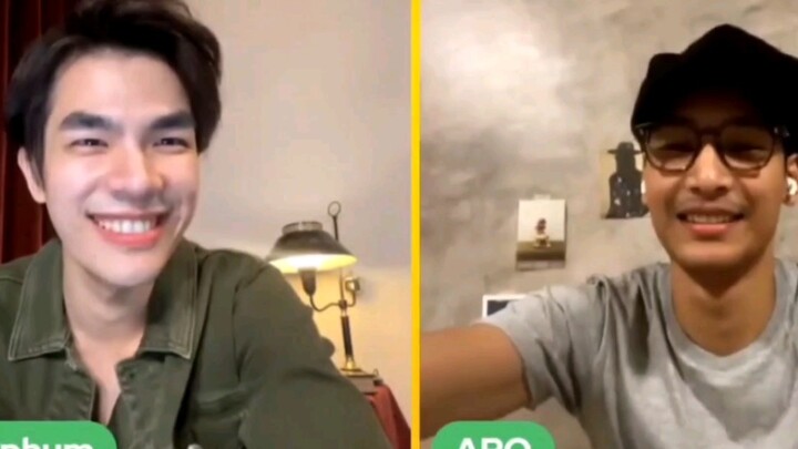 【MileApo】Những khoảnh khắc bí mật trong livestream! Hai người các bạn rõ ràng là không trong sạch ch