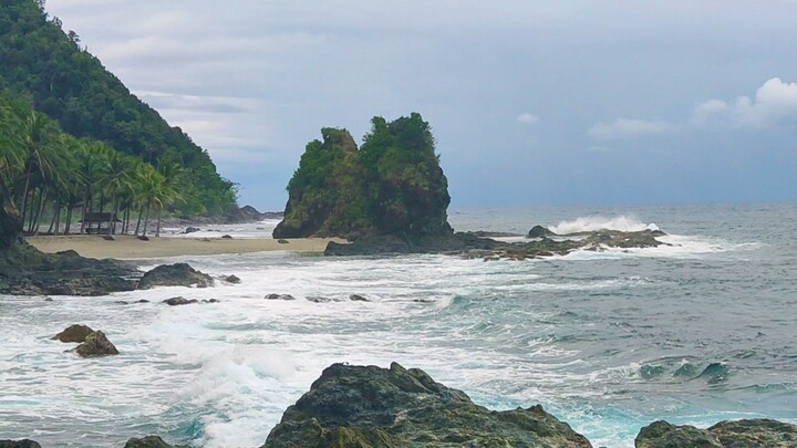 Tagaktak Lagoon, Cabuaya Mati City, Davao Oriental