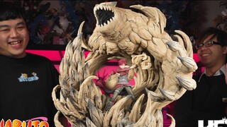 7000 pieces 50 kg 🔥 Gaara ceiling? Gaara One Tail Shukaku 🔥 GK statue unboxing 🔥 HEX Collectibles GA