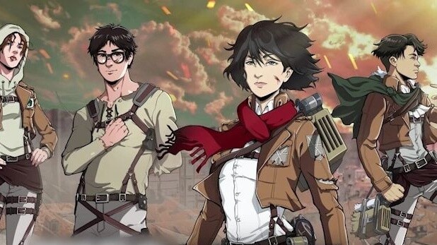 [Musik Menu] Musik latar menu versi 6.1.0 (tema tautan Attack on Titan)