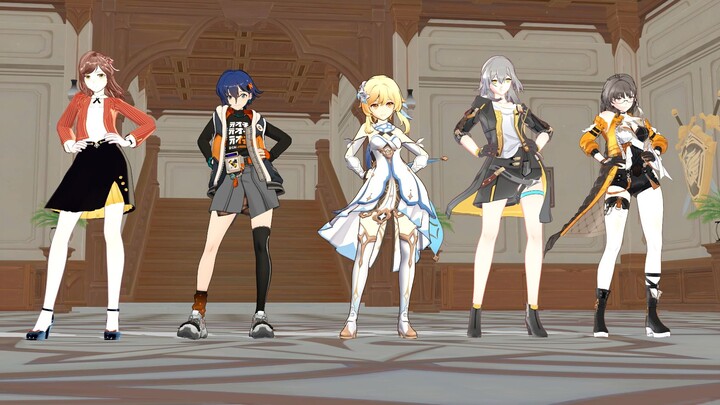 The heroine of the Mi family debuts as a group!