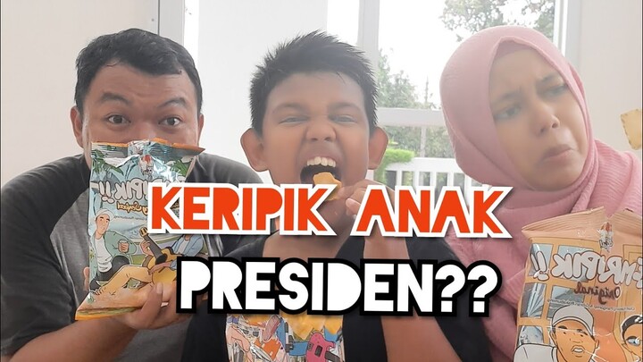 Keripik Anak Presiden Jokowi Kok Begini??
