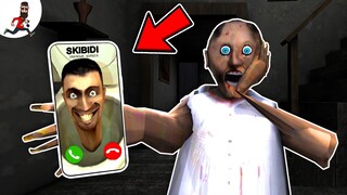 Granny vs Skibidi Toilet (part 1) ► funny horror animation granny parody