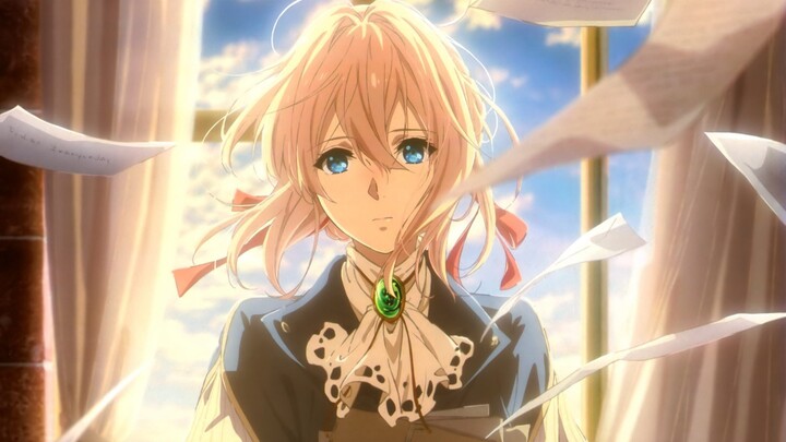 Violet Evergarden Recollections (2021) Sub Indo