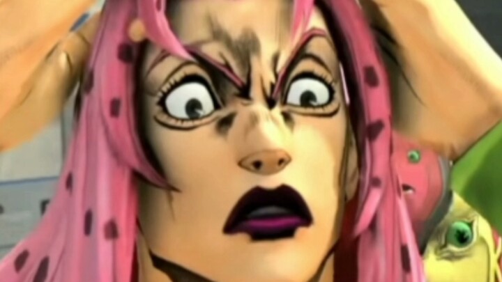 JoJo no Kimyou na Bouken: Sulih Suara Abstrak Angin Emas