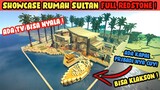 RUMAH FULL REDSTONE || KAPAL NYA ADA KLAKSON NYA! - Map Showcase Minecraft #1