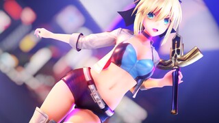 【ChopHands】【MMD】 เซเบอร์ธีมสาวซิ่ง -Adios