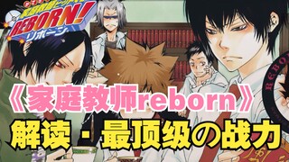 《家庭教师reborn》解读 · 最让人期待的顶级战力