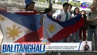PHL gymnast Carlos Yulo, sinalubong ng fans matapos manalo ng gold medal sa men's... | Balitanghali