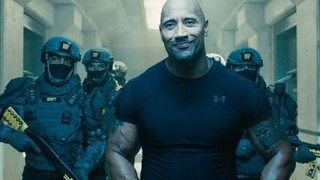 Dwayne Johnson: Setelah Anda menggali beton bertulang sepanjang 11,5 meter, saya akan menunggu Anda 