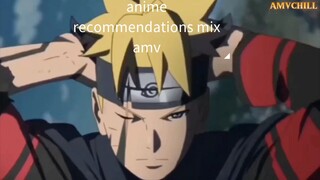 AMV anime recommendations mix